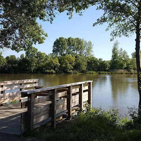 Casa de Férias De Charme Avec Jardin Prive Pres De Nantes, Acces Facile, Equipe Confort - Fr-1-306-812 *